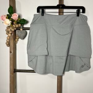 FootJoy Gray Golf Skort‎ Size X Large